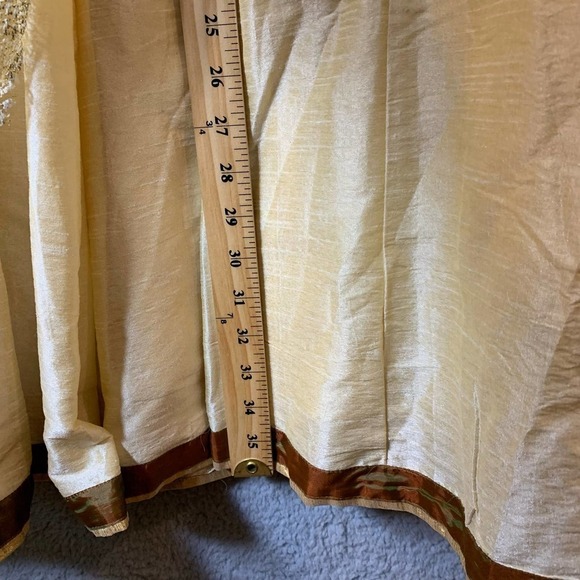 Podja Creations Dress‎ Gown Girls Size 24 India Inspired Party Formal Lined NWT - Picture 6 of 12